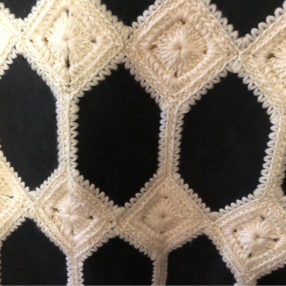 Wool and suede vest - Picture 3 of 3